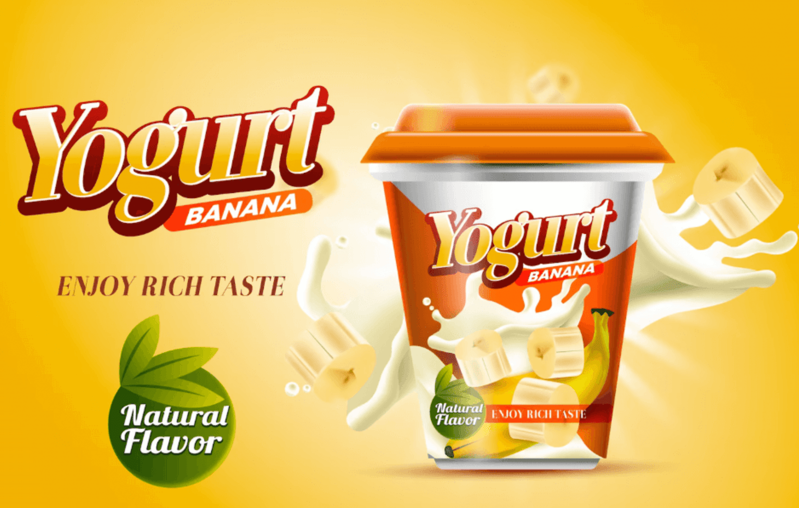 Banana Yogurt