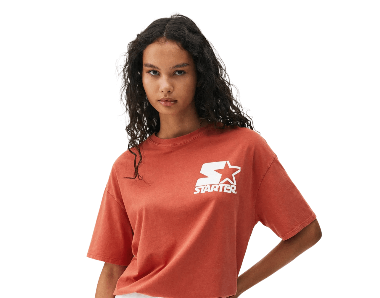 Red Shirt Female